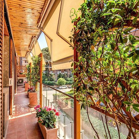 Terrazza Piccolomini: Elegant Apartment Stunning View Over Rome/St Peter'S Dome Roma Exterior foto